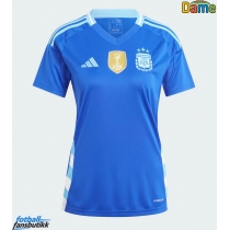 Argentina Bortedrakt Dame Copa America 2024 Kortermet